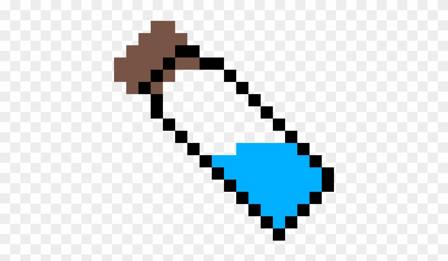 Small Shield Potion - Pixel Art Fortnite Potion Clipart
