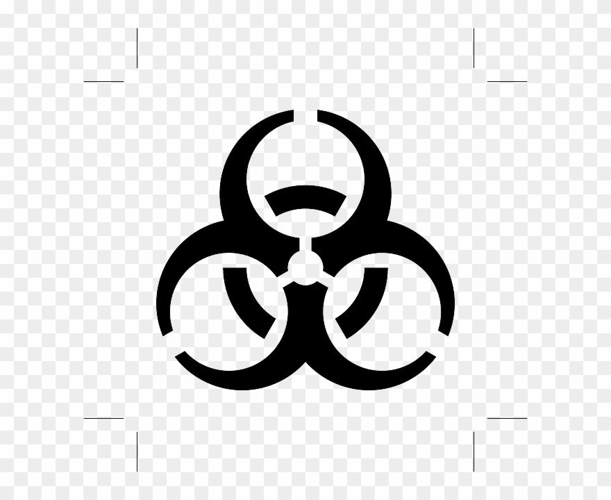 Free Photo Danger Biohazard Warning Attention Black - Hazard Sign Clipart