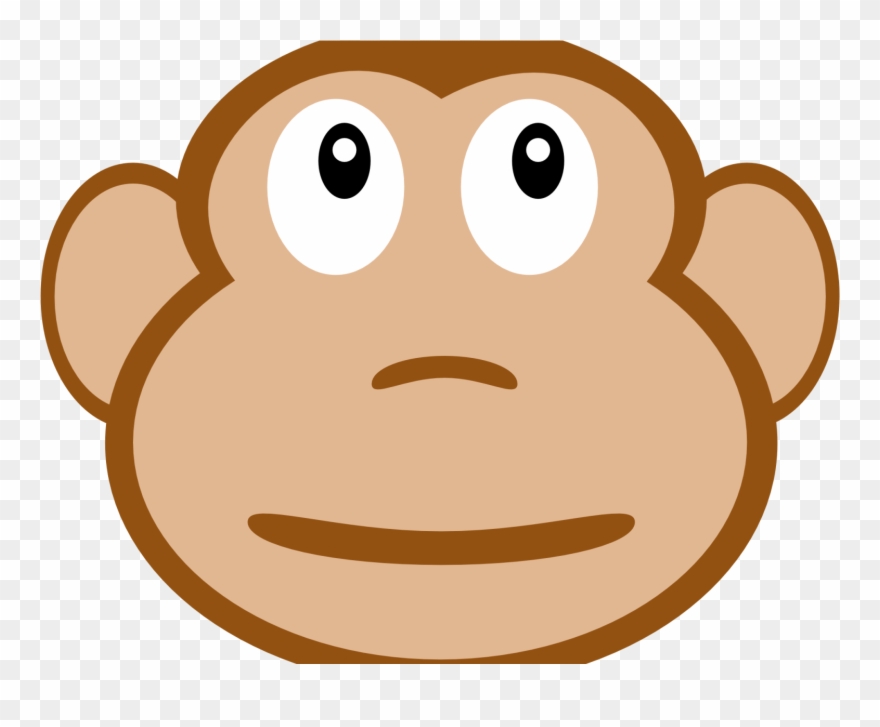 Curious George Head Headless Scarecrow Headband Headphones Clipart