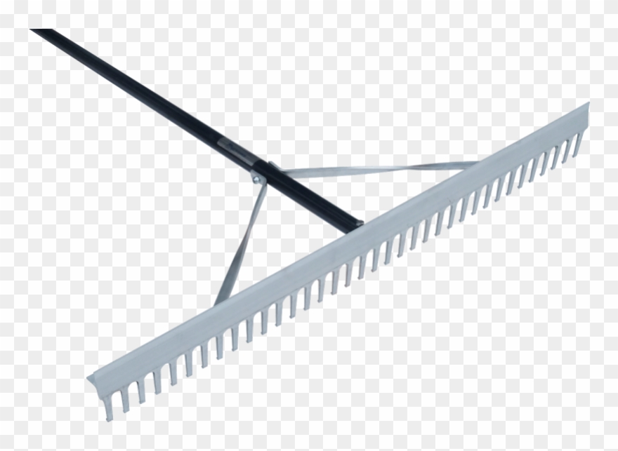 Midewest Rake Landscape / Leaf Rake - Rake Clipart