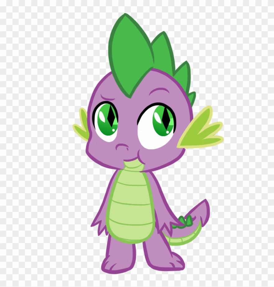 Net Mood - Spike My Little Pony Kawaii Clipart
