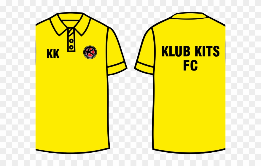 Uniform Clipart Polo Uniform - Polo Shirt White Gif - Png Download