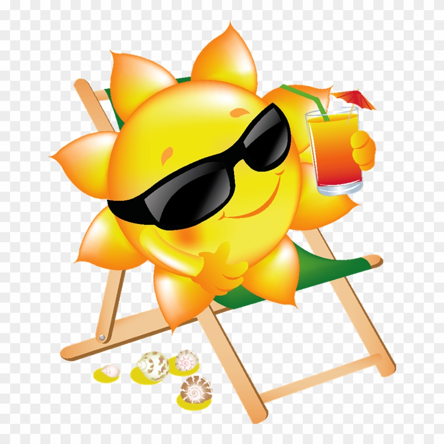Sol - Cartoon Suns Clipart