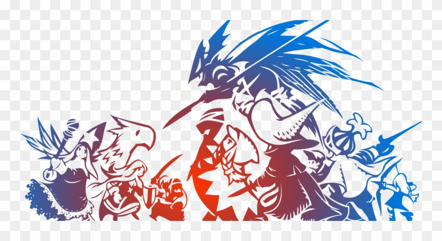 Final Fantasy Clipart Transparent - Final Fantasy Tactics Logo - Png Download