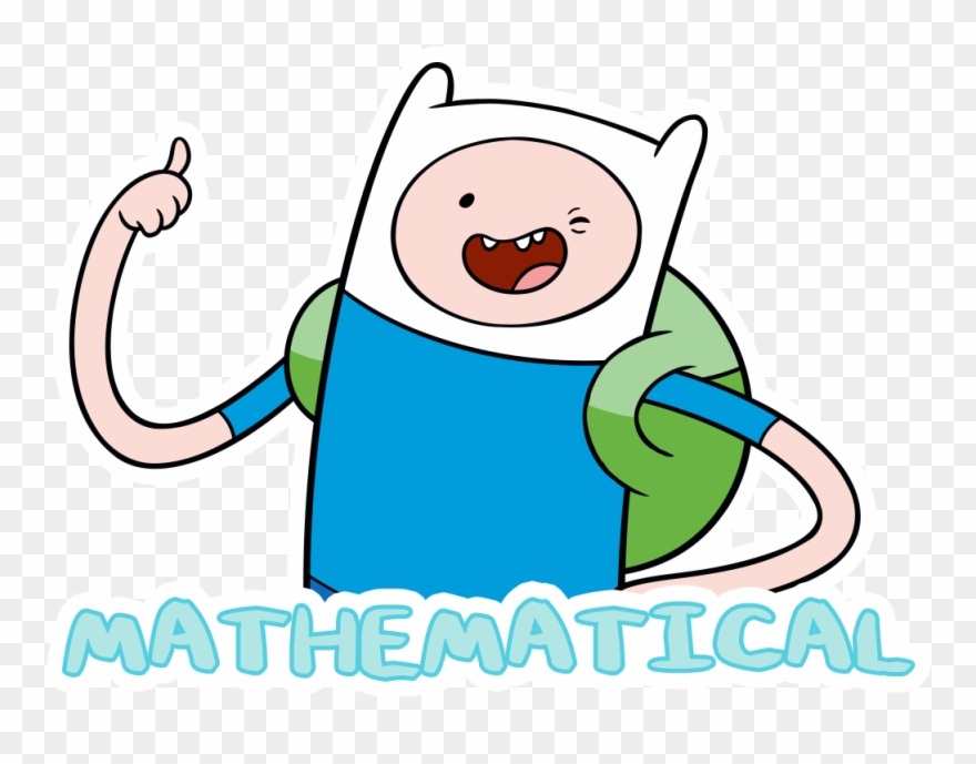 Adventure Time Mathematical - Mathematical Adventure Time Clipart