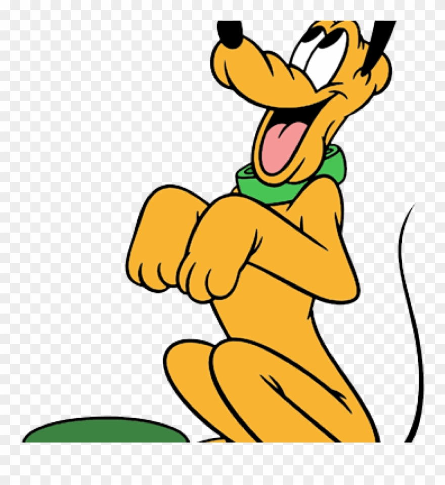 Disney Pluto Free Clipart - Cartoon - Png Download