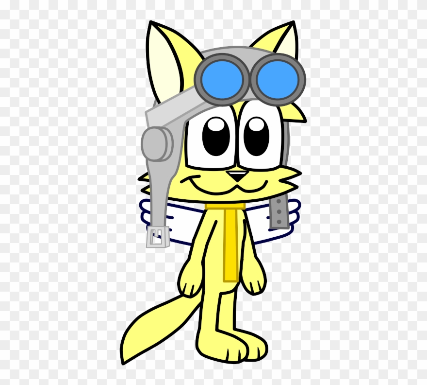 Casper Wearing Silver Aviator Hat - Cartoon Clipart