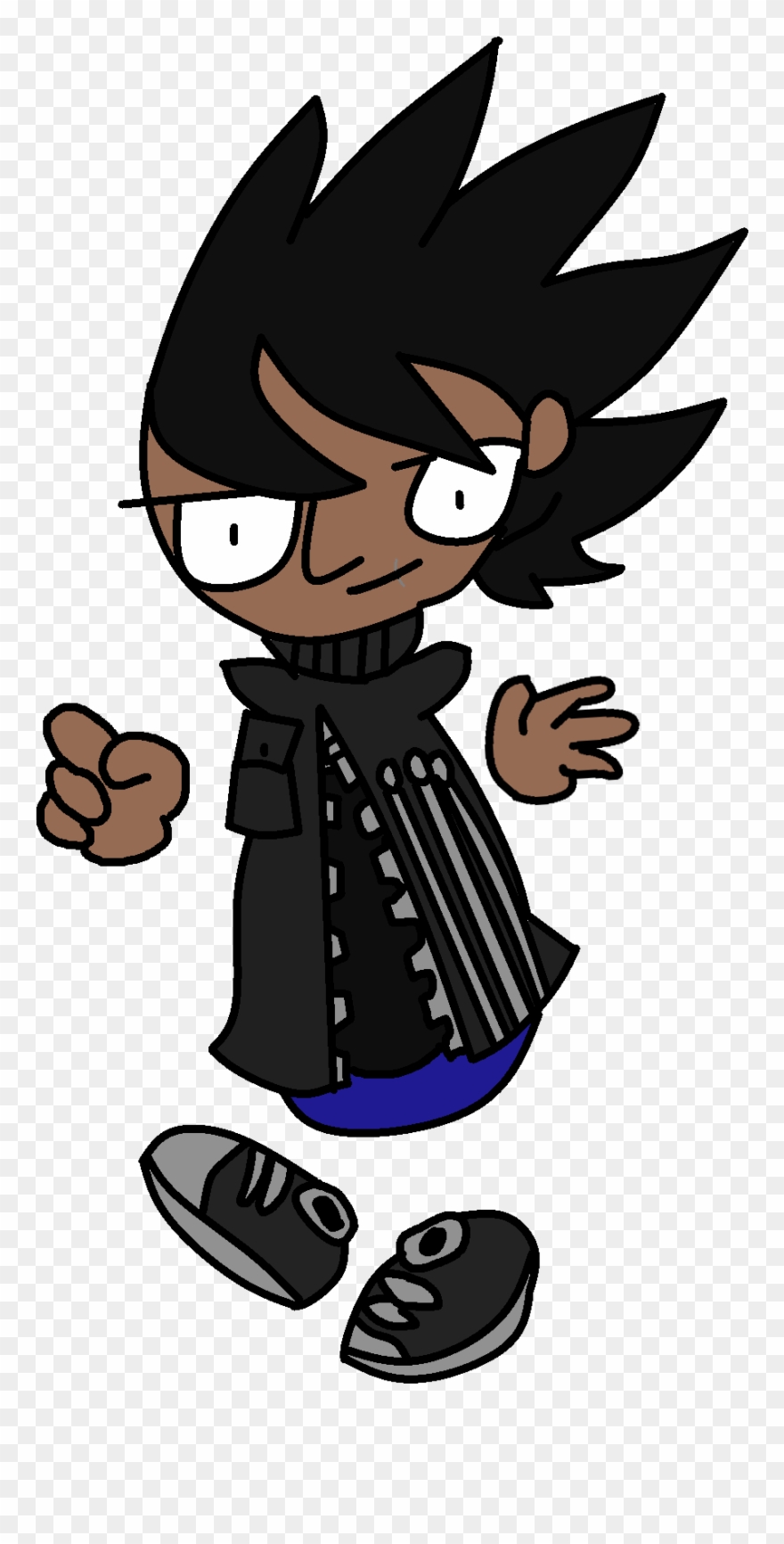 John Mogwai - Cartoon Clipart