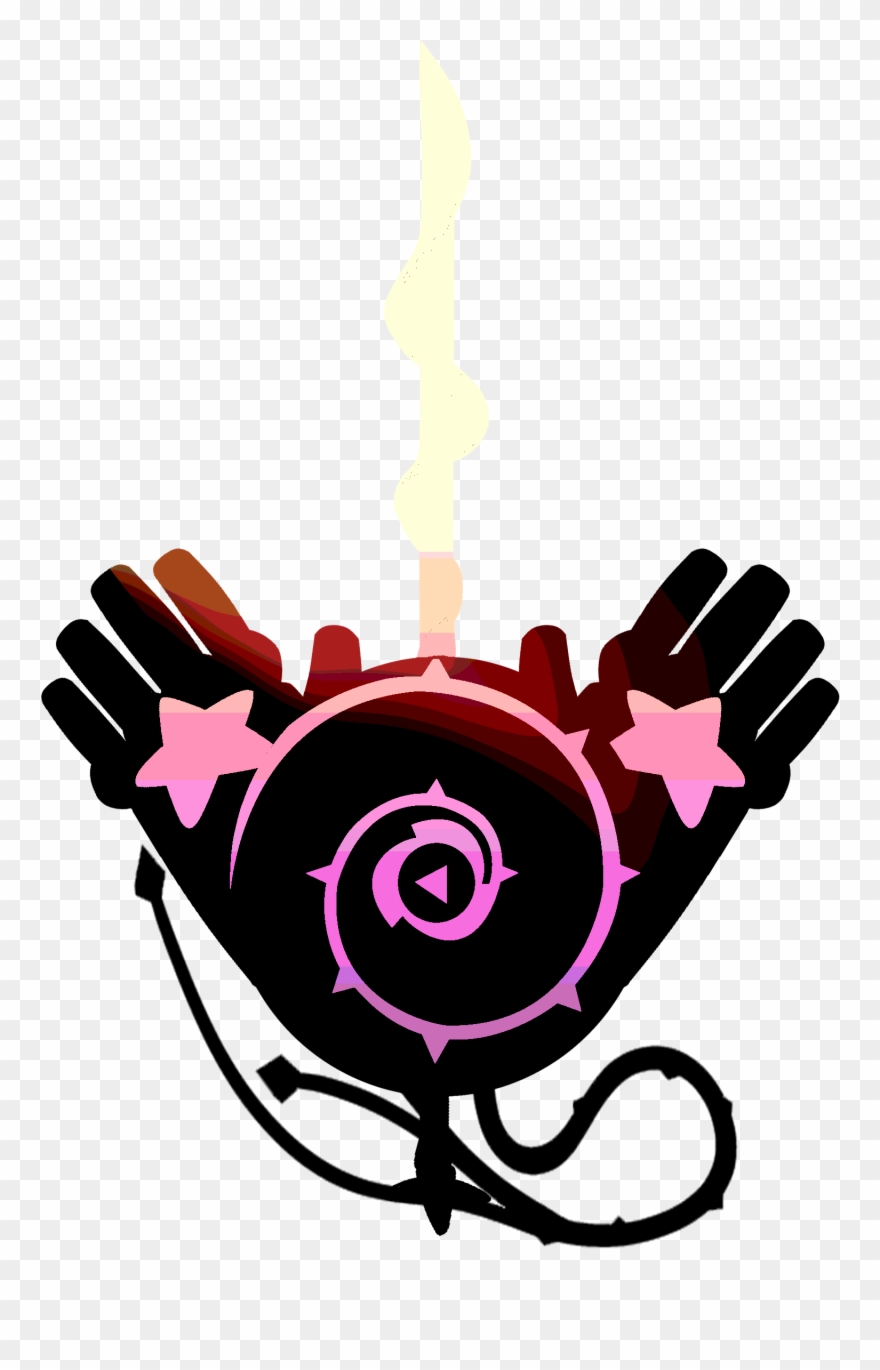 Drawn Crystals Minimalist - Steven Universe Gem Weapons Fanart Clipart