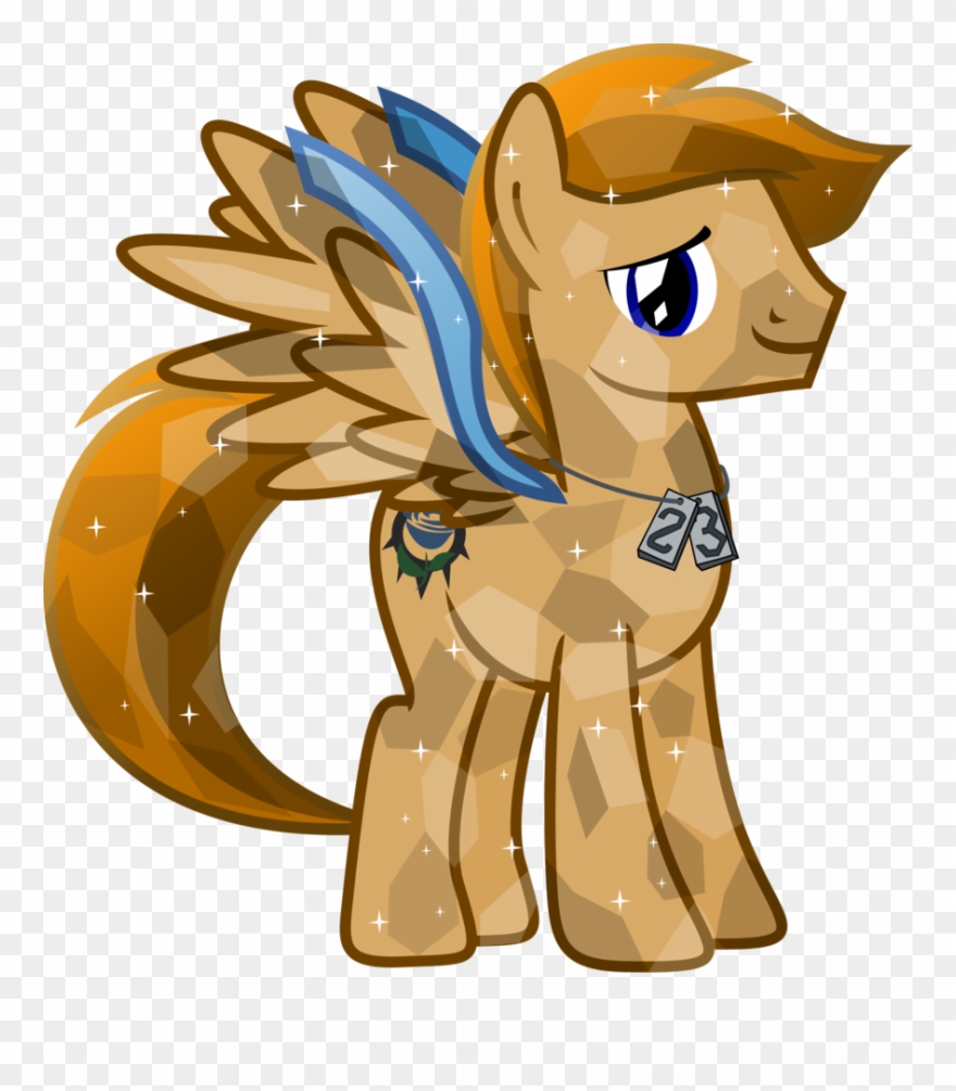小马宝莉壁纸entitled Crystal Ponies - Boy My Little Pony Hair Clipart