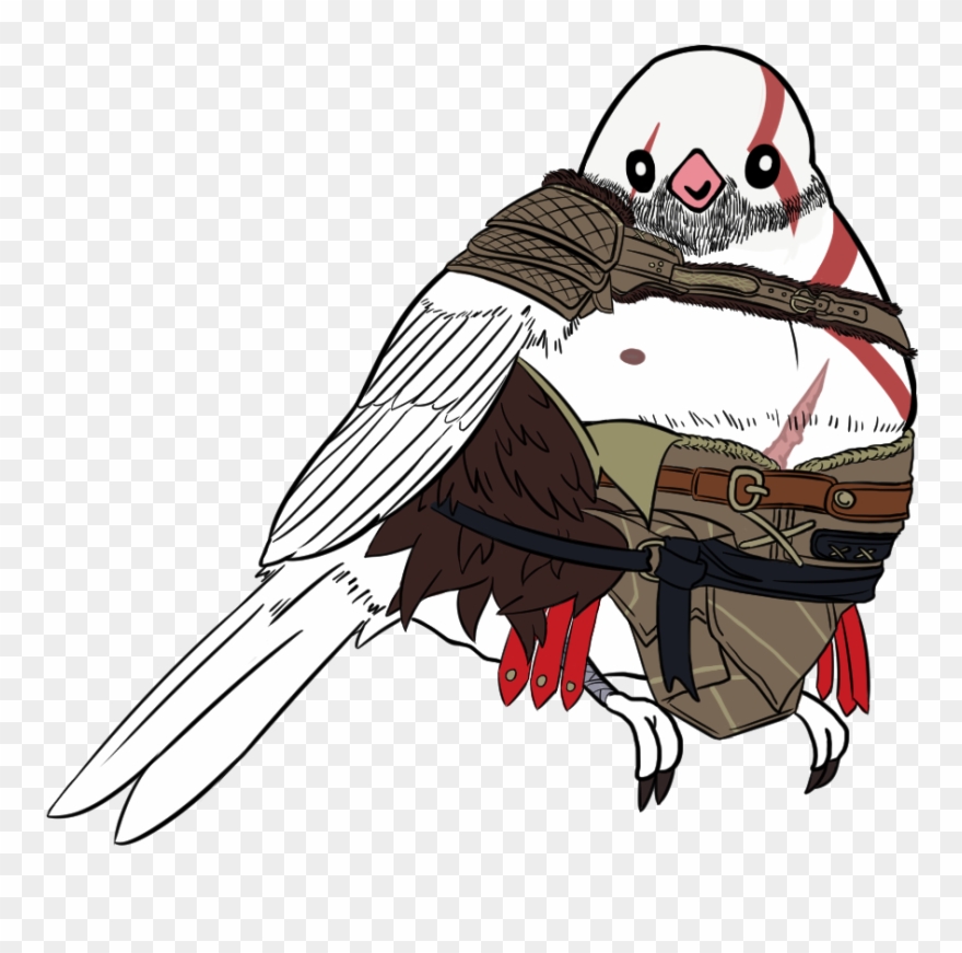 Cynga 👺 - Annoyed Bird False Knees Clipart