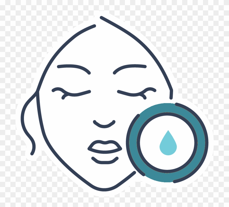 Prp Facial Rejuvenation - Microneedling Icon Clipart