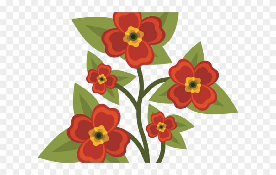 Pansy Clipart Window Flower - Asclepiadoideae - Png Download