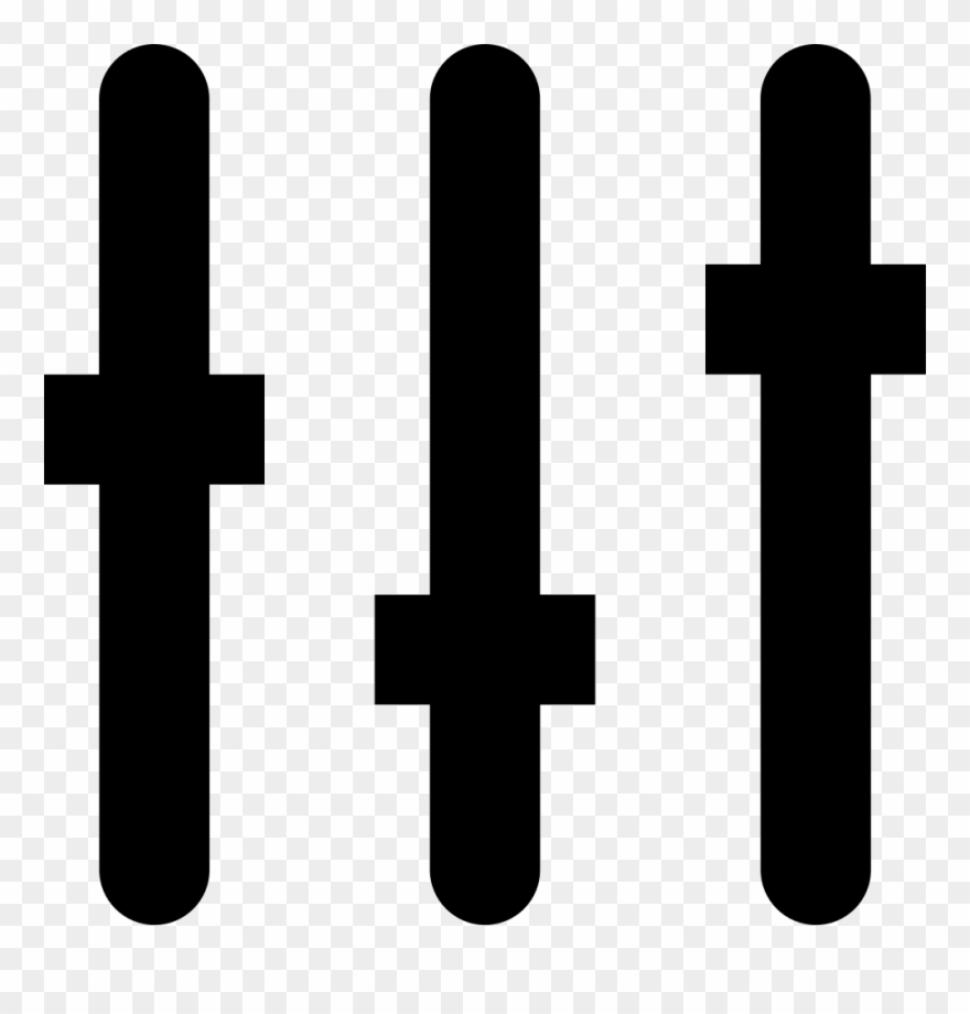 Equalizer Comments - Ecualizador Png Icon Clipart