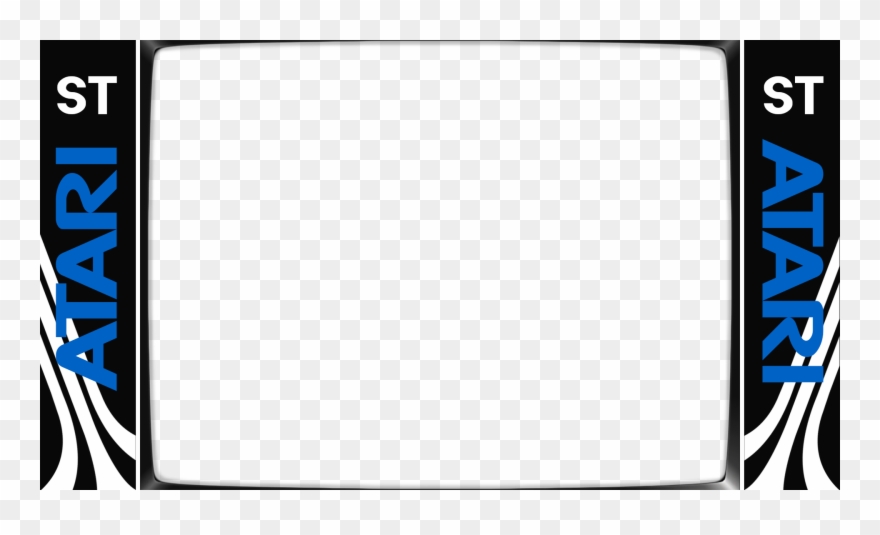 58e2e5758ebc0 Bezel16x9ataristthintv - Display Device Clipart