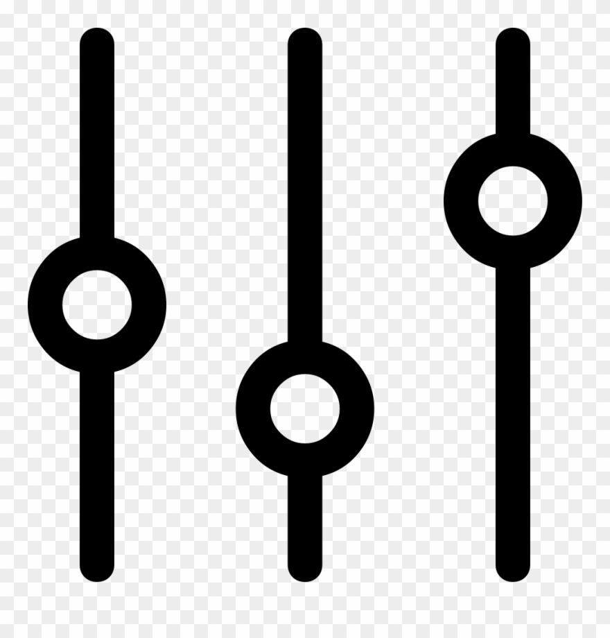 Equalizer Comments - Equalizer Icon Free Clipart