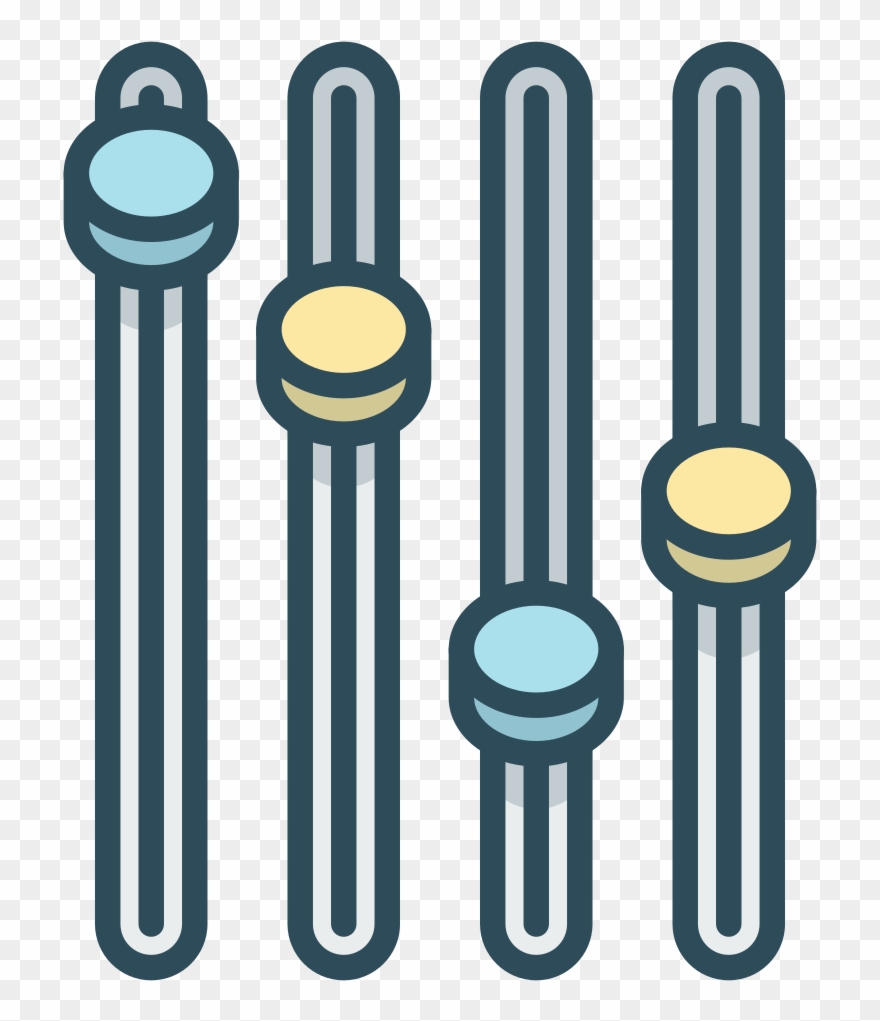 Equalizer Icon Clipart