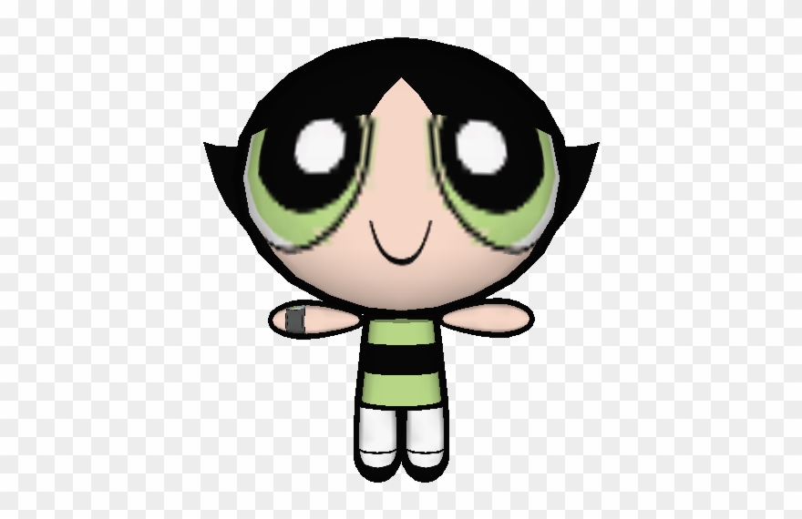 Download Zip Archive - Powerpuff Girls Relish Rampage Models Clipart