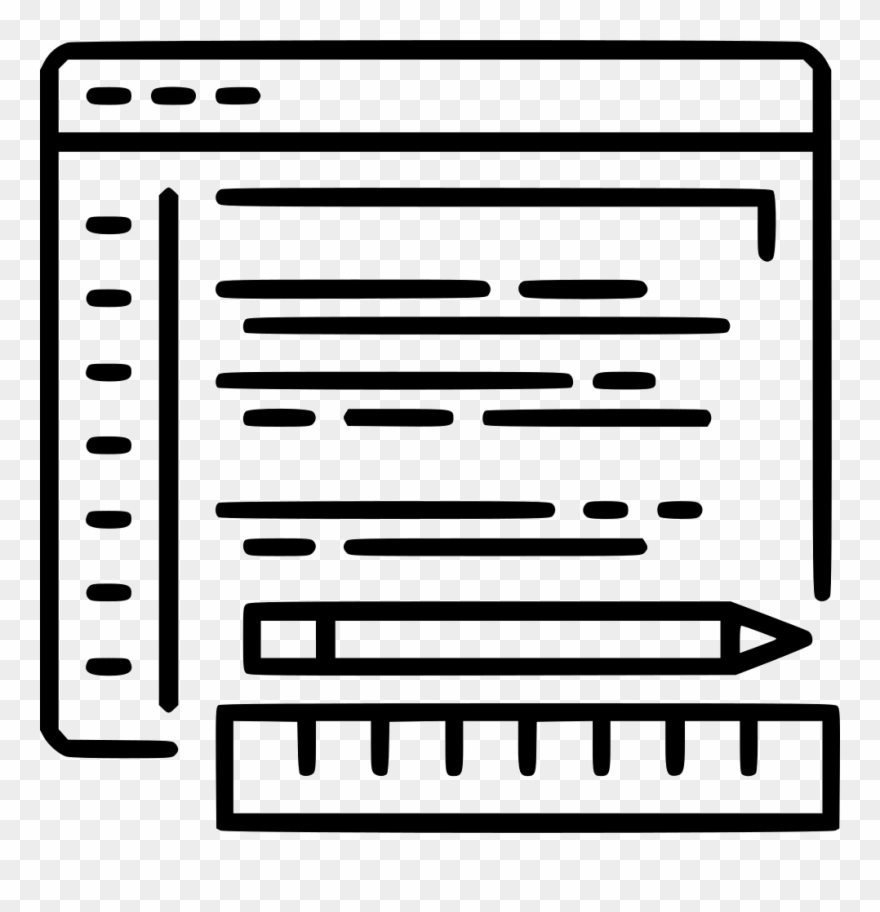 Coding Comments Clipart