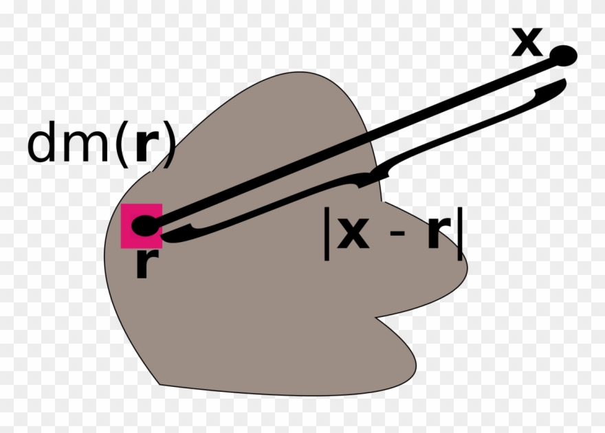 Massdistribution Xy Line Segment Clipart