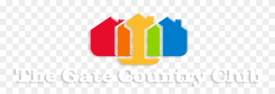 The Gate Country Club - House Clipart