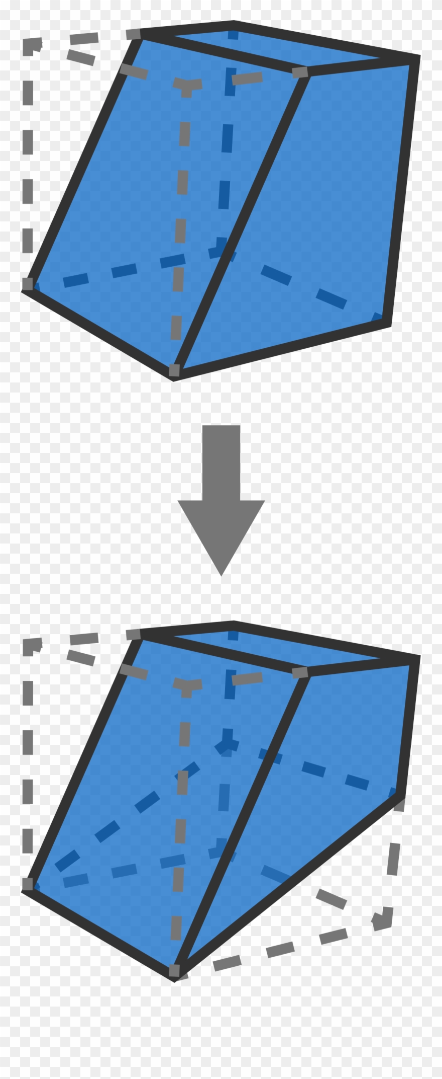 Geometry Problem Chopping Up The Cube Hosam Ⓒ Clipart