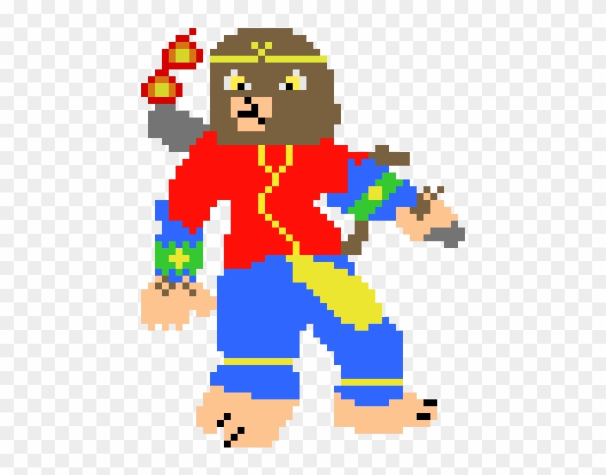 Monkey King - Cartoon Clipart