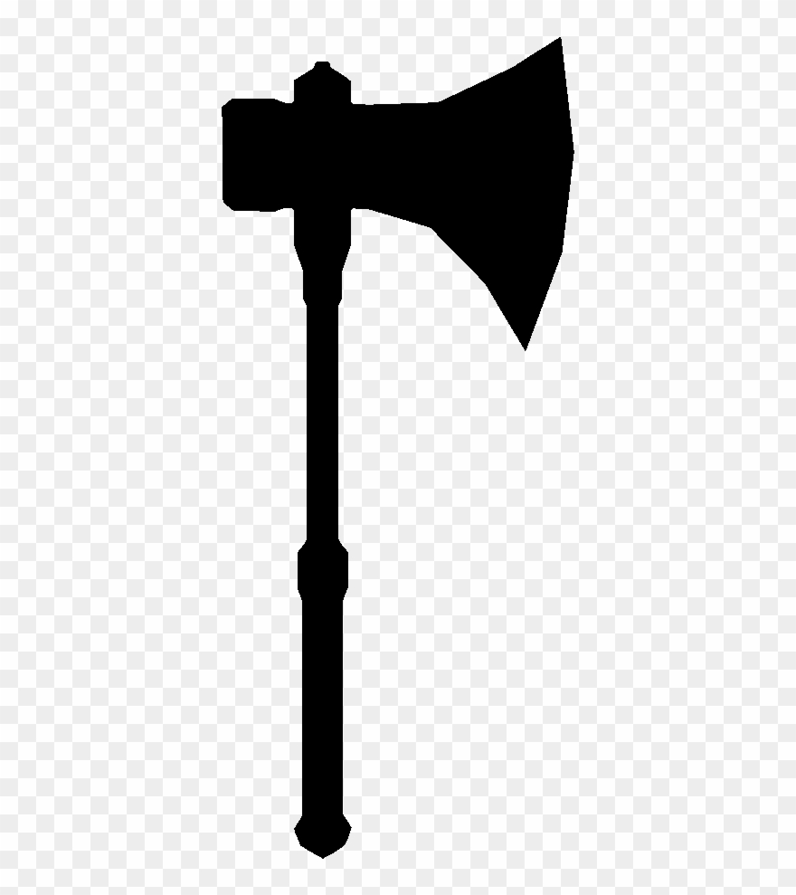 Weapon Silhouette Clipart