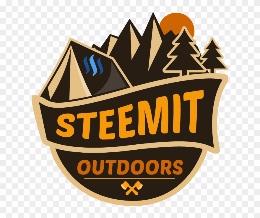 Steemit-outdoors Logo - Illustration Clipart