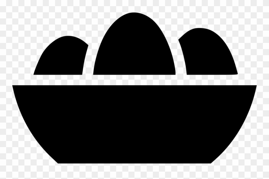 Eggs Egg Bowl Decorated Paschal Comments - Circle Clipart