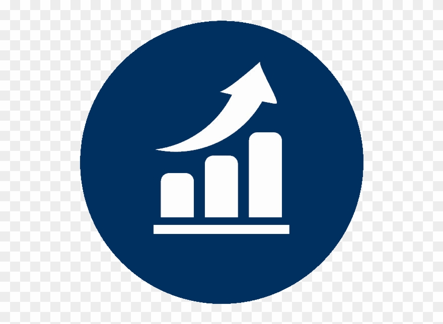 Chart Going Up Icon - Gloucester Road Tube Station Clipart