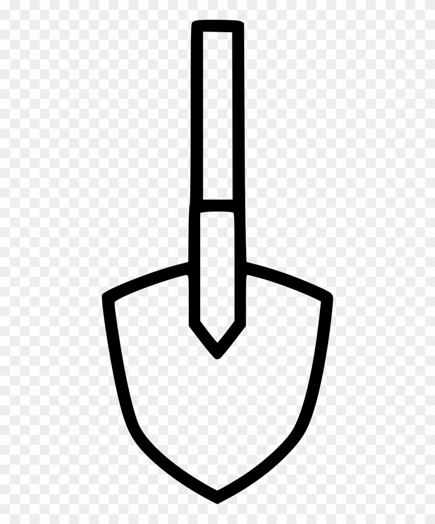 Shovel Comments Clipart