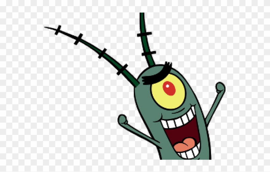 Protist Cliparts - Sheldon Plankton - Png Download