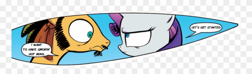 Comic Book, Edit, Flax Seed, Idw, My Little Pony Mysteries, - Cartoon Clipart