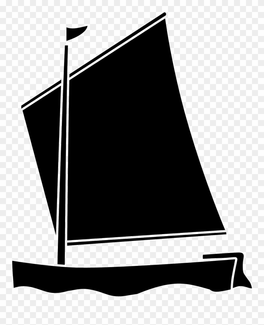 Signals Logo - Nautical - Scow Clipart