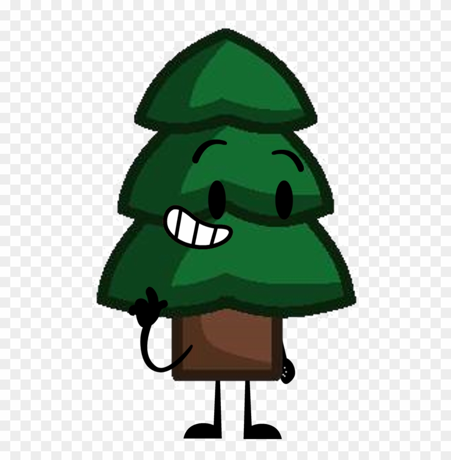 Pine Tree Clipart Object - Illustration - Png Download