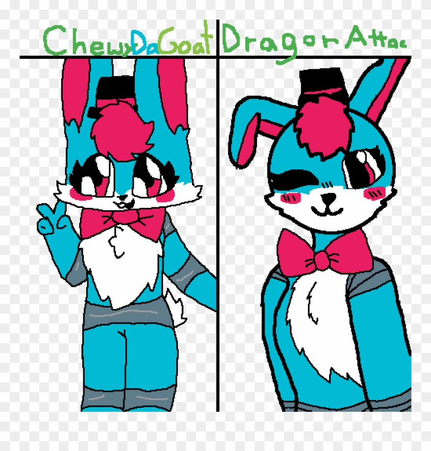 I Drew Chewy - Cartoon Clipart