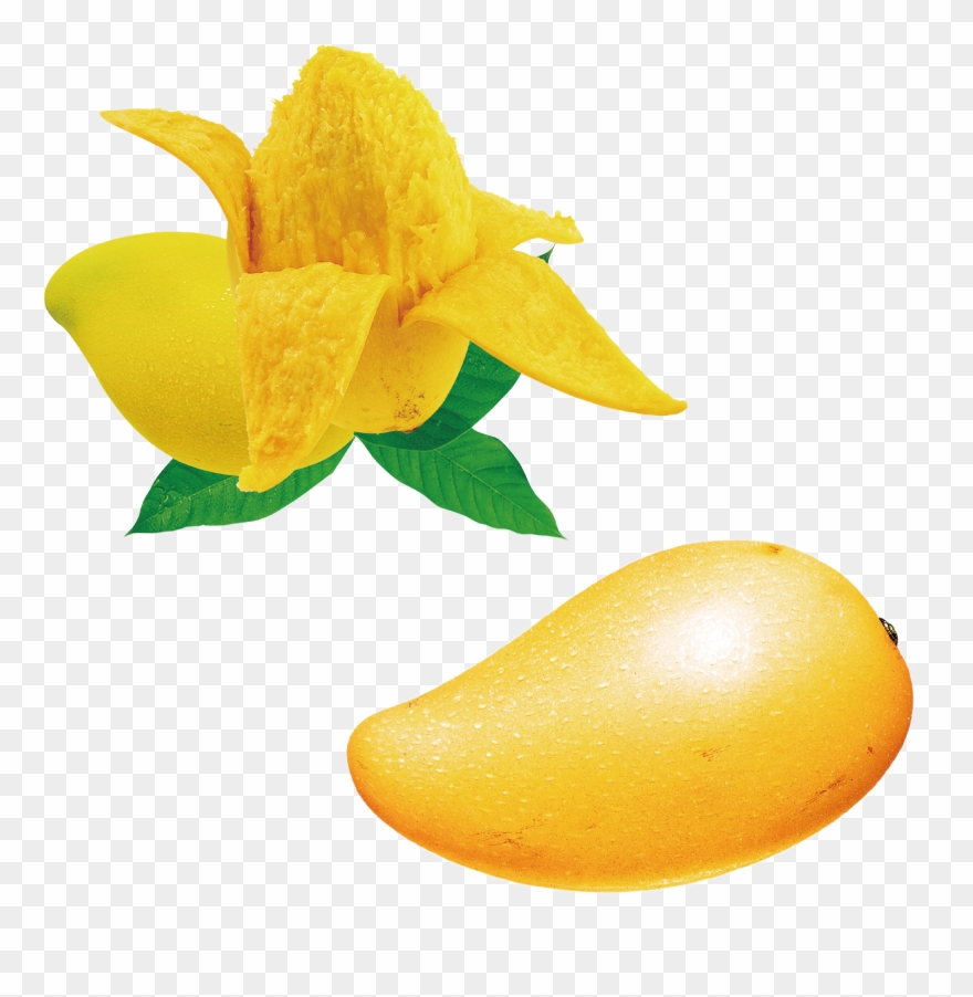 Seed Clipart Mango Seed - Open Mango - Png Download