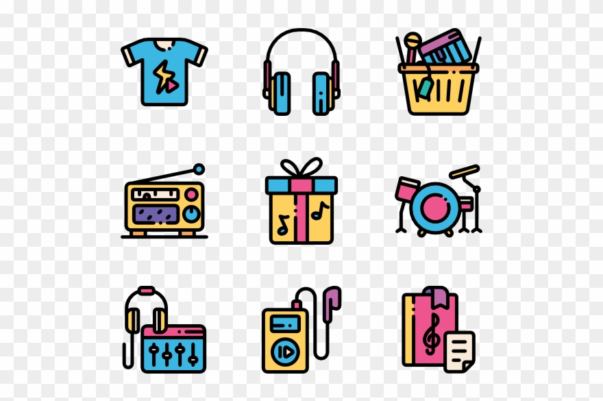Music Store - Train Station Icon Clipart