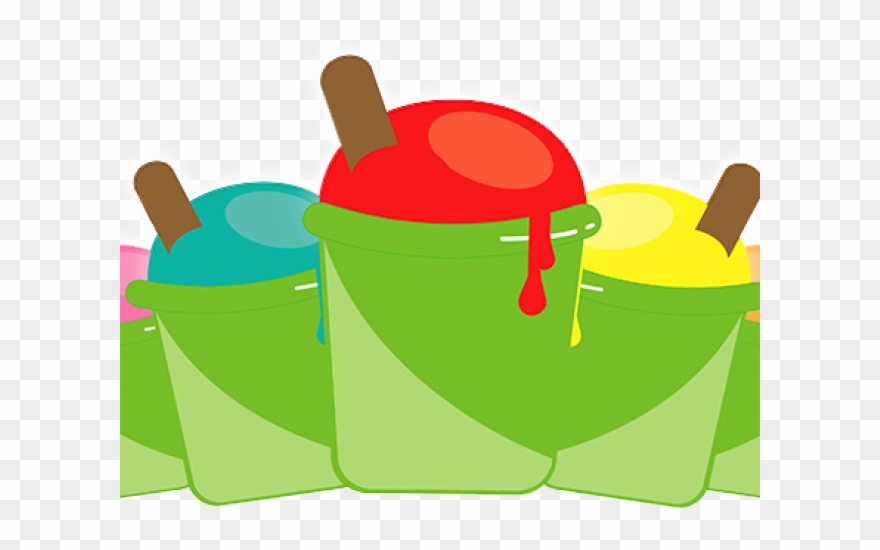Ice Clipart Italian Ice - Png Download