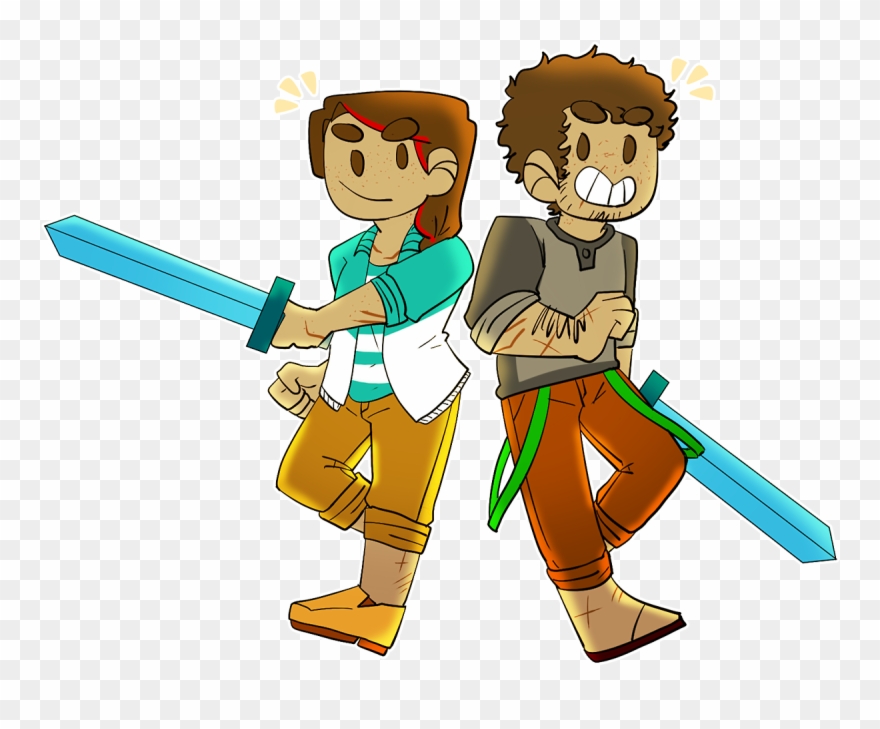 If Jessie Had A Twin Brother - Cartoon Clipart