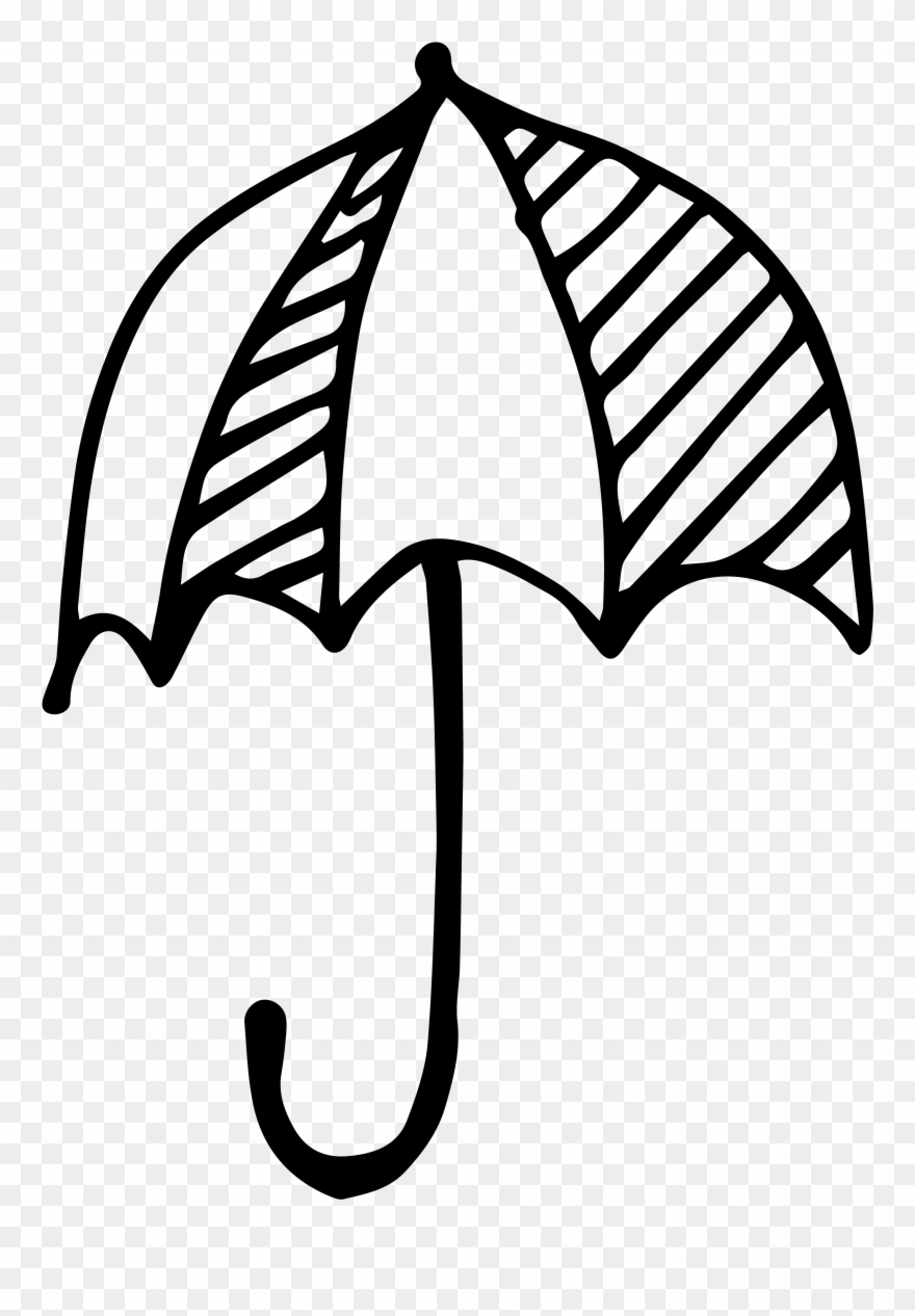 Rainy Day - Pie Chart Share Icon Clipart