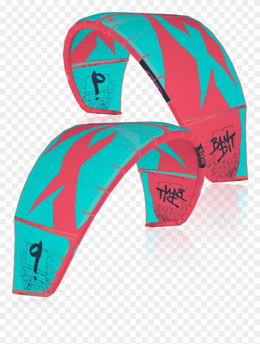 Lime / Slate B12 C Coral Blue Lagoon - F One Bandit 2019 Clipart