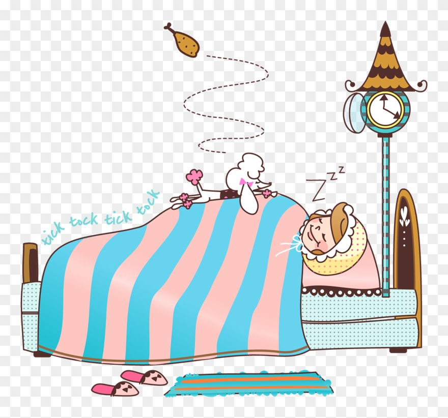 Imágenes De Dormir O Sueño - Desenho De Animação Para Dormir Clipart
