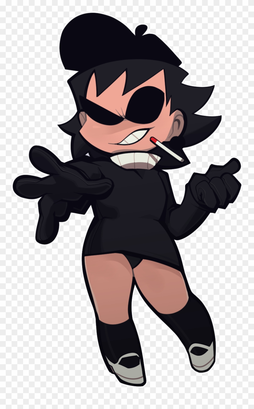 Beatnik - Cartoon Clipart