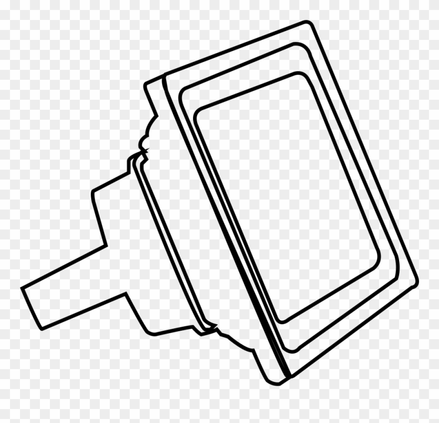 Lighting - Line Art Clipart