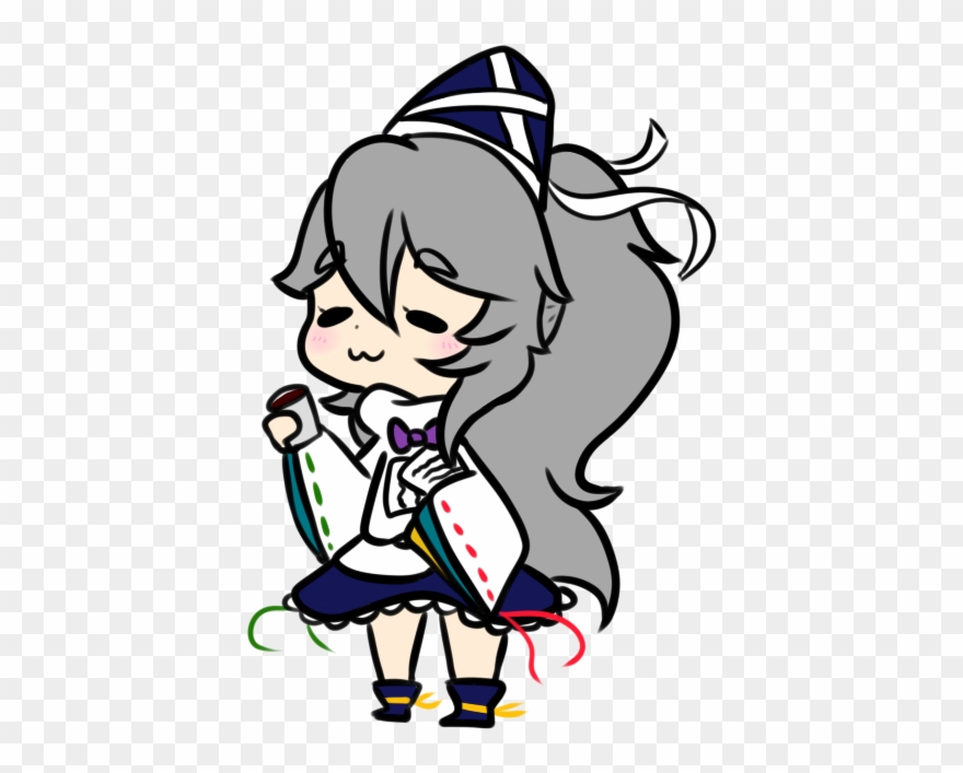 Here's A Futo I Made To Add To My Works Cited Page - Cartoon Clipart