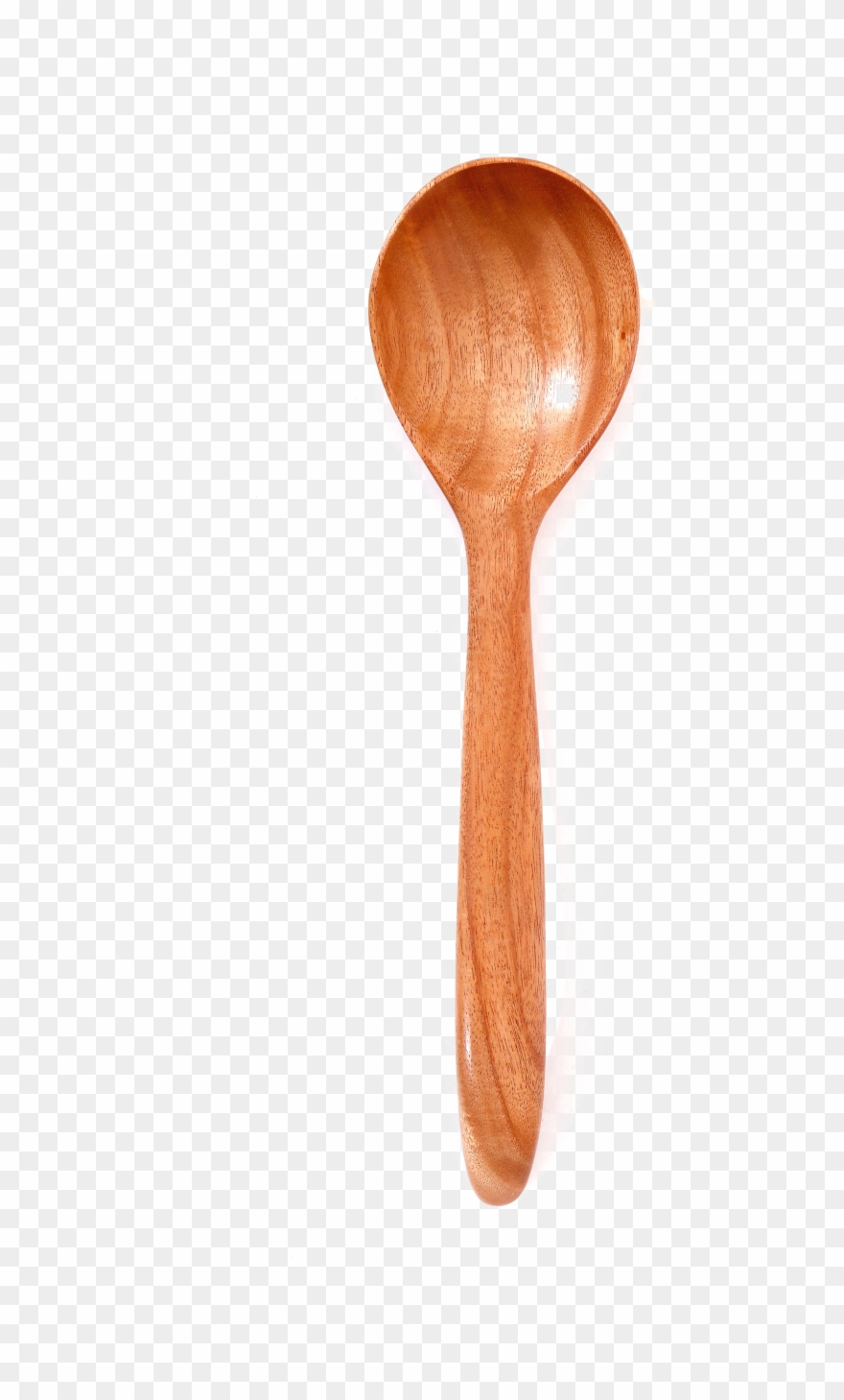 Ladle Transparent Png - Wooden Spoon Clipart