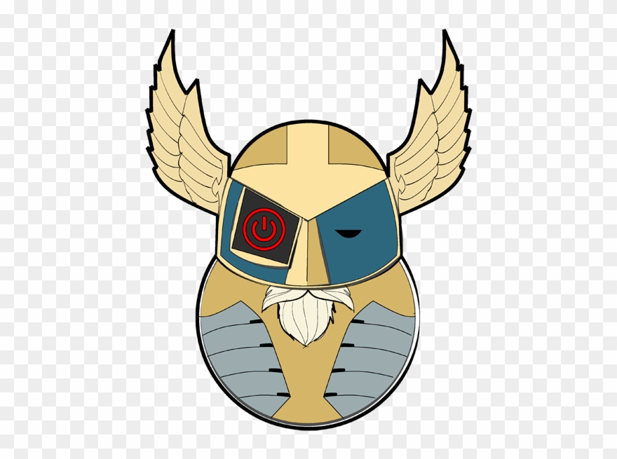 Norse Gods - Cartoon Clipart