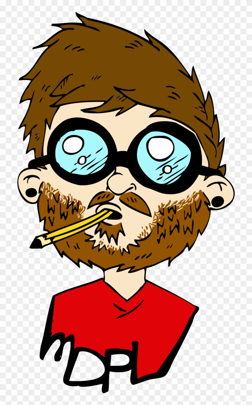 Matthew David Patrick Lynch Please, Call Me Matt - Illustration Clipart